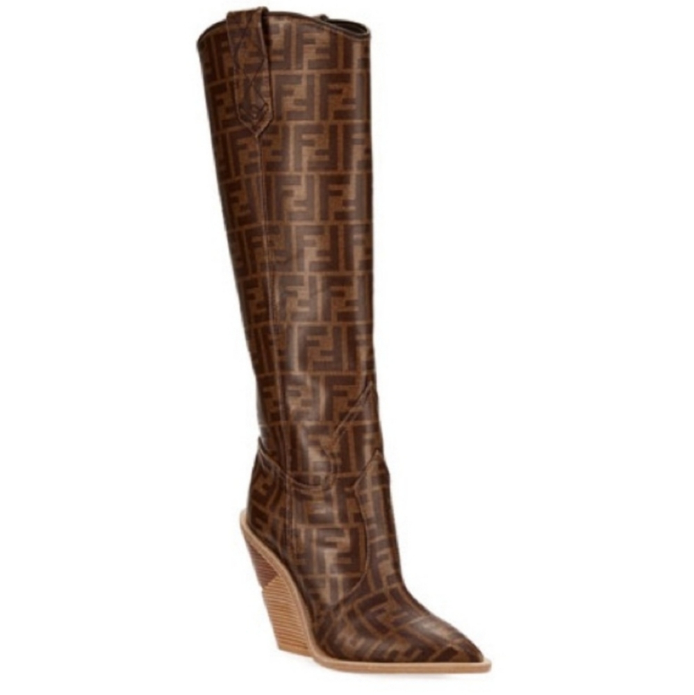 ISO // In Search of Fendi FF Western cowboy boots